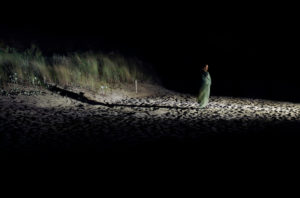 long shadow night